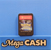 Nintendo Switch Game Pokemon Brilliant Diamond Cartridge Only